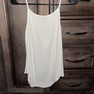 White Tank Top